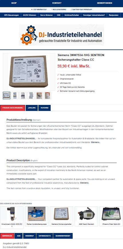 eBay Template Generator Live Preview